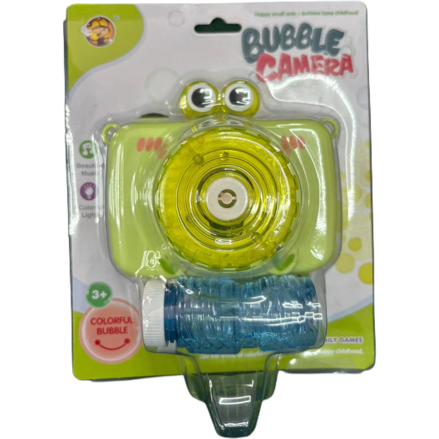 Bubble camera