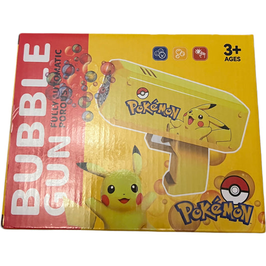 Pokémon bubble gun