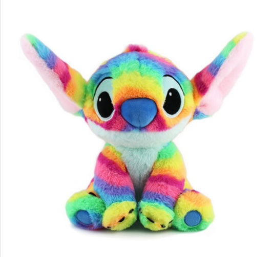 Lilo and stitch colourful teddy