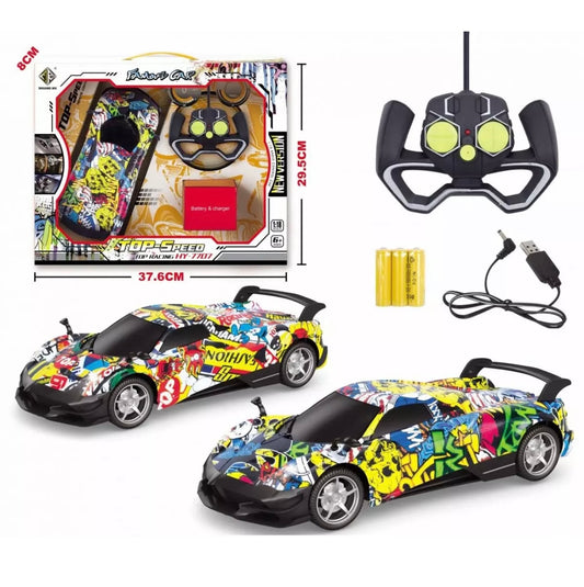 Remote control sports car